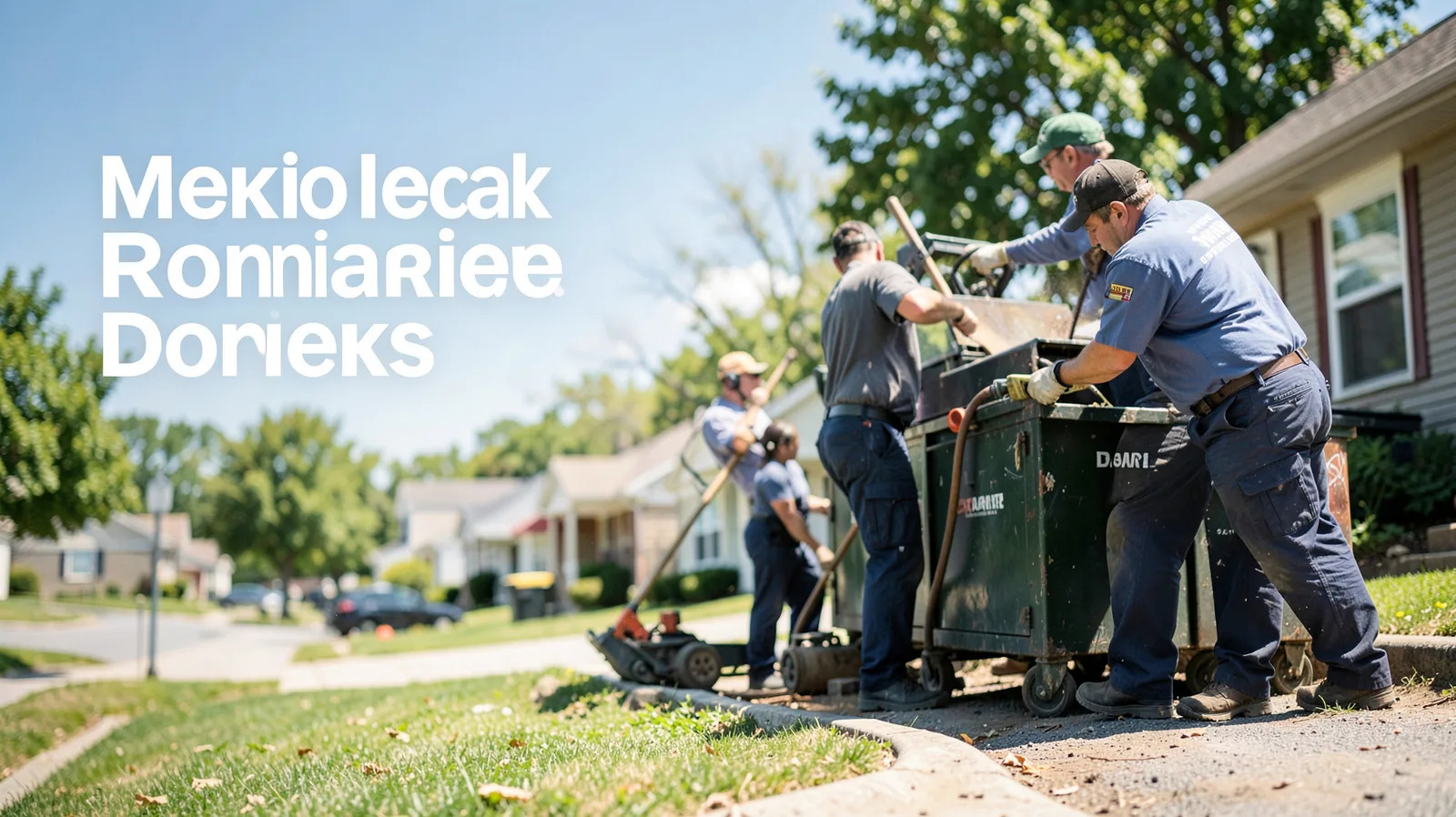 Garbage Disposal Repair in Houston, MO near me